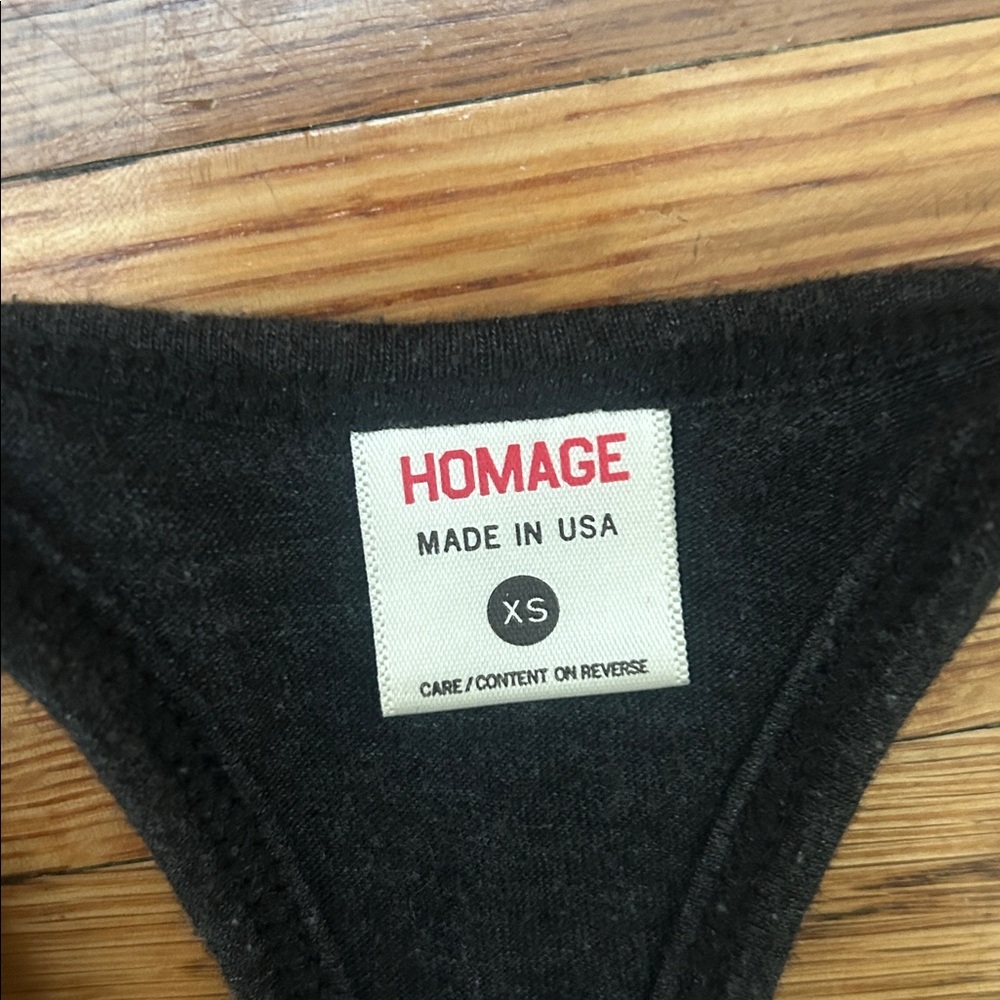 Homage Script Ohio Racerback Tank Top - Picture 6 of 6